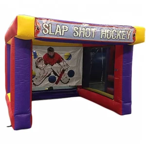 High Quality Soccer Toys Inflatable Hockey goal Post Inflatable Football goal