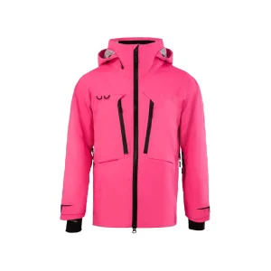 High Quality Unisex Winter Ski Jacket Waterproof Windproof Warm Breathable Hood Customizable Zipper for Sustainable Outdoor Use