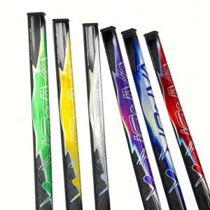 High Strength Customized Carbon Fiber Hockey Stick Professional Composite Flylite Ice Hockey Sticks Multicolor and Lightweight