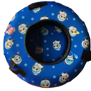 High quality Inflatable Snow Tubes Adult and Children’s Grass Skating Equipment Rubber Rings