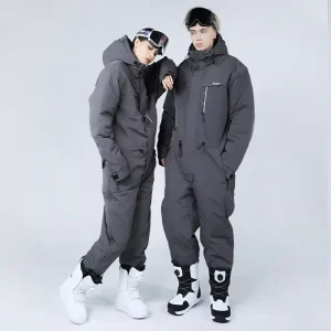 High quality Ski Suits Cold-proof Thick Warm Outdoor Waterproof Windproof Ski Suits for Men and Women