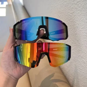 Hiking Eyewear Custom Men Women Outdoor Oversize Baseball Running Riding Golf Cycling Glasses Sport Sunglasses