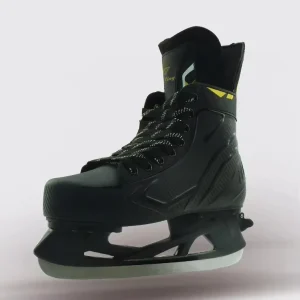Hockey Ice Skates with Cold-Resistant Construction and Ice Hockey Blades
