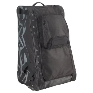 Hockey Tower Bag Durable Ice Hockey Equipment Bag with Wheels for Protective Gear and Skates