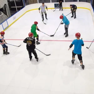 Hockey Training Equipment Skating Rink Machine Ice Rink Board