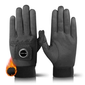 Hot Sales Custom Breathable Golf Gloves Winter Windproof for Cycling Sports Ball Marker & Rubber Logo Factory Prices