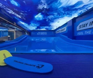 Hot Selling Quality Surfing Simulator Machine ASNL 1004 Controllable Flow Simulation Surfing Machine Surf Simulator Machine