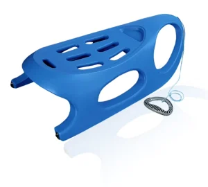 Hot Selling Snow Ice Sledge Winter Toboggan Solid Durable Fast With Steering Wheel