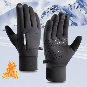 Hot Selling Waterpoof Winter Cycling Gloves for Men Women Touch Screen Thermal Bike Motorcycle Glove Running Hiking Driving
