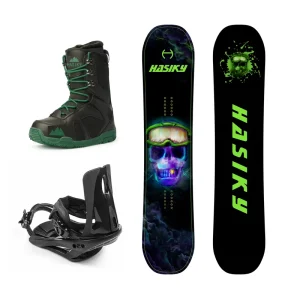 Hot Selling Winter Snowboarding Equipment Freestyle Snowboards With Bindings and Boots