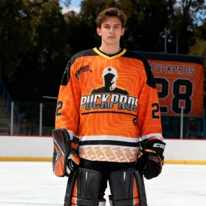 Hot seller Custom Made Sublimation Ice Hockey Practice Jersey PUCKPROS Men’s OEM Service Quick Dry Breathable Eco Friendly 100%