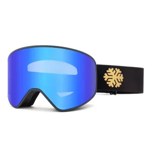 ISO Certified Manufacturer Ski Goggles Full Frame Magnetic Anti Fog Custom Logo Service