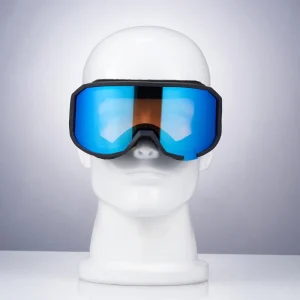 Ice Blue Lens Cold Protection Snow Goggles Double Lens Anti Fog Snowboard Snowboard Ski Goggles for Women