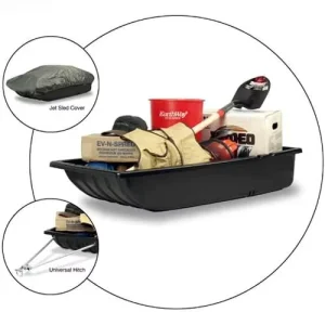 Ice Fishing Snow Sled for Transport