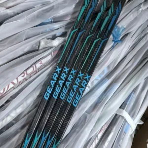 Ice Hinaway Black Red Intermediate Hockey Sticks Model 330g