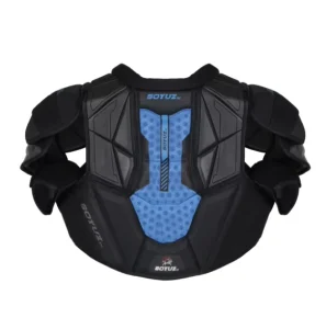 Ice Hockey Chest and Shoulder Protector with Anti-Fall Guards