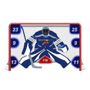 Ice Hockey Digital Shooter Tutor Training Equipment