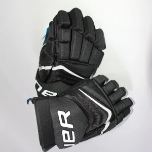 Ice Hockey Gloves Children Teenagers Adults 9-15 Inches Non-Slip Ventilated Custom Logo