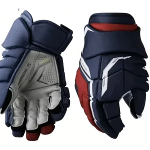 Ice Hockey Gloves Factory Direct Sales Durable Polyester Material