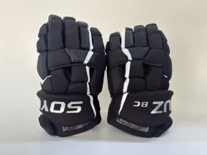 Ice Hockey Gloves, STD Model, PE/PVC