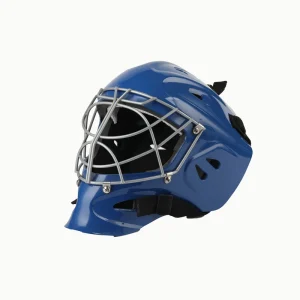 Ice Hockey Goalie Helmet with Replaceable Facemask