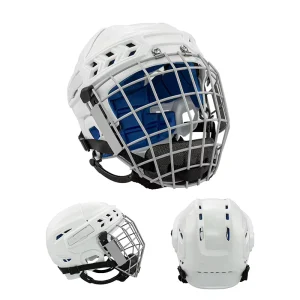 Ice Hockey Helmet for Kids, Teens, and Adults Inline Hockey Protective Helmet