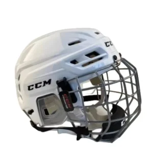 Ice Hockey Helmet with Full Face Protection, Multicolor, for Roller Hockey