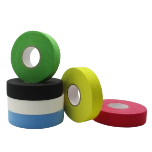 Ice Hockey Stick Tape Cotton Blend Waterproof Anti-Slip Customizable Colors and Logo