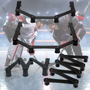 Ice Hockey Stick Trainer 5 Section & 7 Section Hockey Training Equipment Hockey Training Stick Handling Trainer
