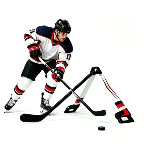 Ice Hockey Training Stick Equipment