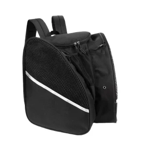 Ice Skate Backpack Roller Skates and Ski Boot Bag Large Capacity with Water