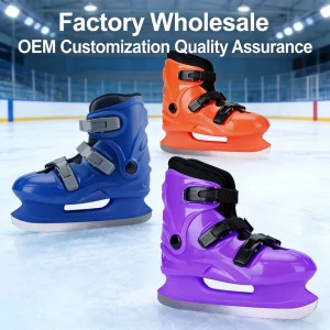 Ice Skates for Ice Rink Rental Durable in Stock