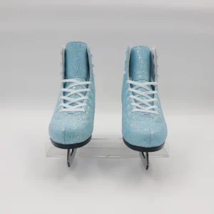 Ice Skates with Figure Skate Blade for Racing