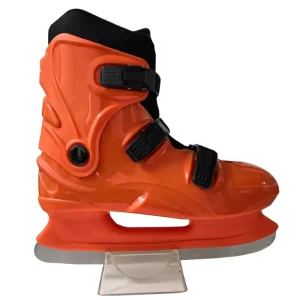 Impact-Resistant Ice Hockey Skates for Children and Adults Winter Ice Rink Rental