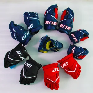 Impact-Resistant Lightweight Wear-Resistant Ice Hockey Gloves