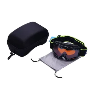 Impact-Resistant Ski Goggles Dual-Lens Anti-Fog Snow Sports Eyewear