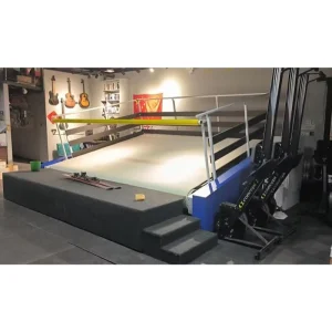 Indoor Nordic Ski Machine and Ski Simulator Fitness Equipment
