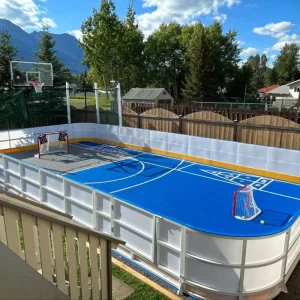 Indoor Outdoor Back Yard Ice Rink Hockey Rink Dasher Fence dasher Wall aluminum Dasher Board
