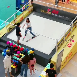 Indoor Snowboard Simulator Fitness Machine Endless Ski Simulator