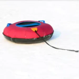 Inflatable Fabric PVC Snow Tube Towable 1-2 Person 48 Inch