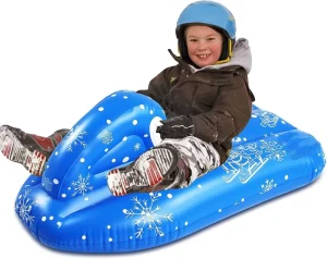 Inflatable PVC Children’s Sleds and Snow Tubes