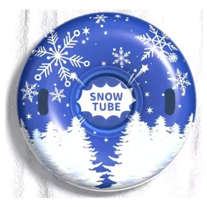 Inflatable PVC HDPE Towable Snow Tube for Winter Outdoor Use