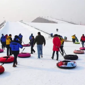 Inflatable PVC Snow Sled Tube for Children