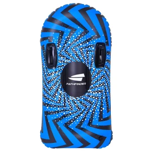 Inflatable Plastic Winter Snow Tube Sled for Kids and Adults