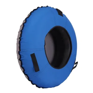 Inflatable Rubber Snow Tube Sled with Tyre Tube