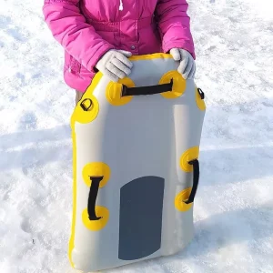 Inflatable Skateboard Snow Sled Winter Sledge Toboggan DWF Ski Board