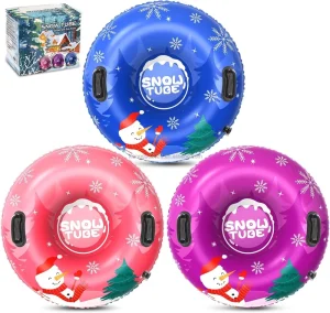 Inflatable Ski Rings and Cold-Resistant Ski Boards