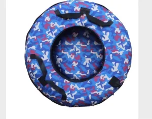Inflatable Snow Ski Circle Popular Design Snow Sled Tube for Adults and Children