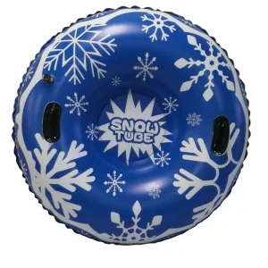 Inflatable Snow Sledge Snow Tube for Kids and Adults
