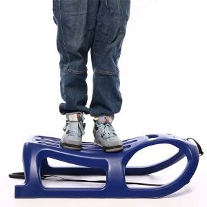 Inflatable Snow Sledge Winter Glider Toboggan Ice Sled for Kids